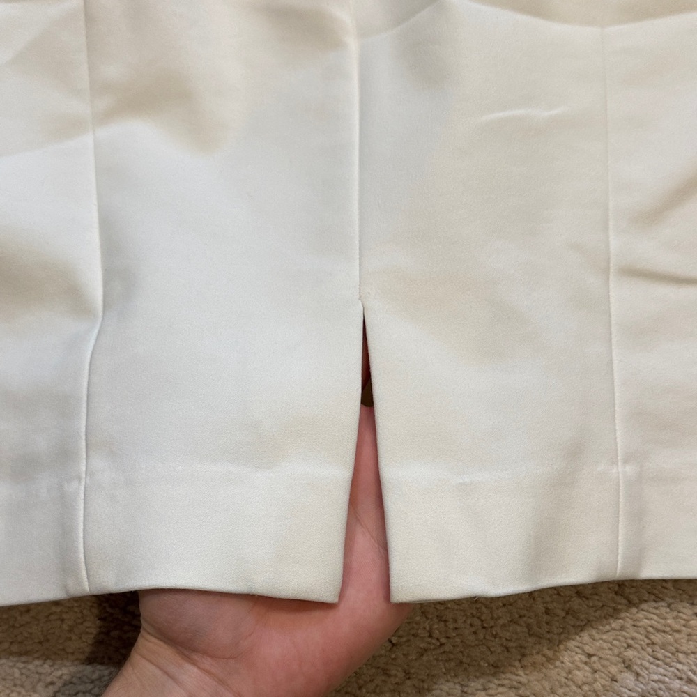 White Pencil Skirt - Picture 4 of 6
